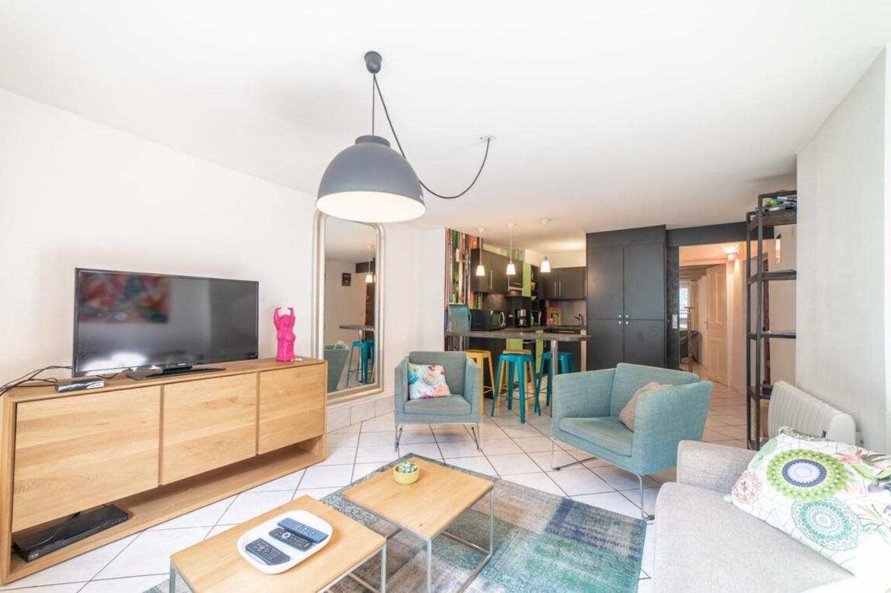 Apartment Classified 3 Stars Located In The Heart Of The Old Town Annecy Buitenkant foto